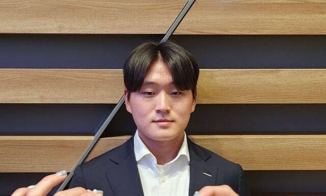 두산 베어스 김택연./인천공항=김경현 기자