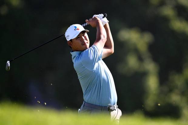 김시우. AFP연합뉴스