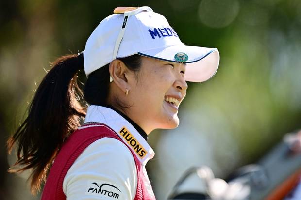 환하게 웃고 있는 김아림. 사진 제공=AFP연합뉴스