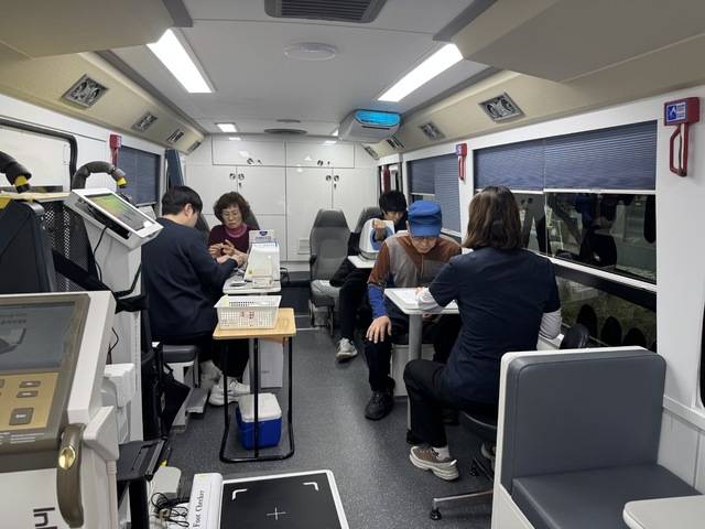 달성건강빵빵이 내부 전경. 달성군 제공