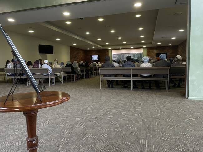 여러 인종과 문화가 공존하는 호주에서 장의사로 일하려면 다양한 종교의식에 익숙해져야 한다. 사진은 시크교도 장례식 풍경. 이주훈씨 제공