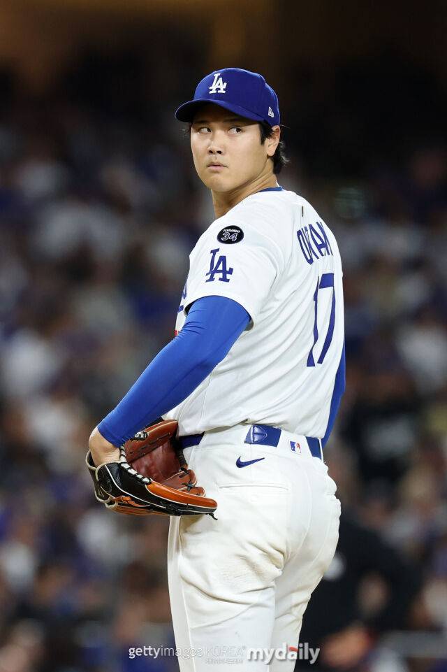 LA 다저스 오타니 쇼헤이./게티이미지코리