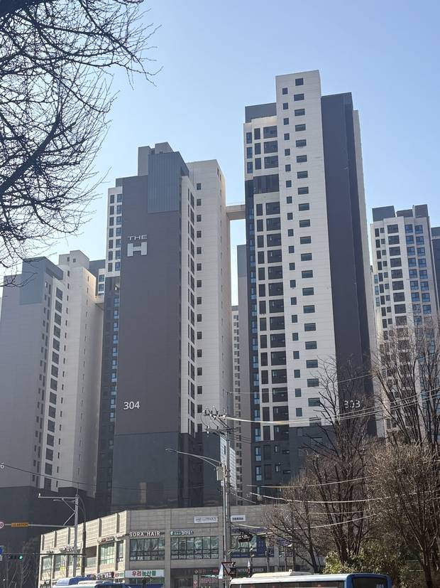 서울 강남구 개포동 ‘개포디에이치아너힐즈’ 단지 전경. 사진=이연수 견습기자