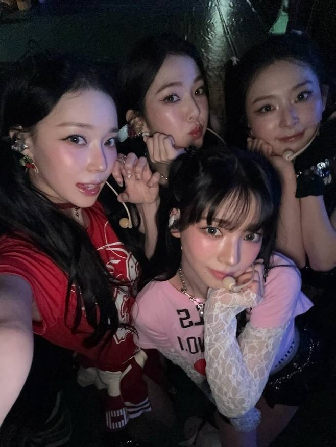 에스파. 윈터 SNS.