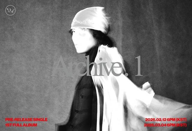 가수 우즈가 3월 4일 첫 정규앨범 'Archive. 1'을 발매한다. 이에 앞서 12일에는 수록곡을 선공개한다./EDAM엔터테인먼트
