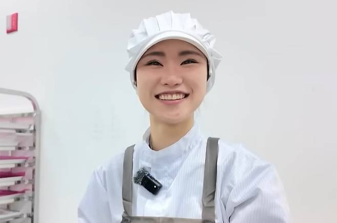 두바이 쫀득 쿠키 최초 개발자인 김나라 제과장 ./SBS '생활의 달인'