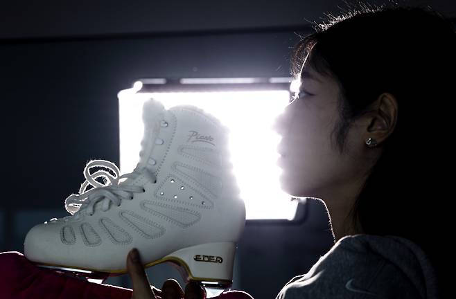 피겨스케이팅 선수 이해인. 장진영 기자