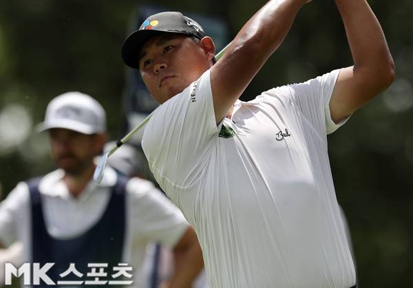 김시우가 파머스 인슈어런스오픈 준우승을 차지했다. 사진= MK스포츠 DB