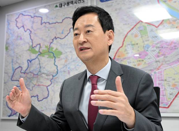 최은석 국민의힘 의원이 1일 서울 여의도 국회 의원회관에서 본지와 인터뷰를 갖고 있다. 성형주 기자