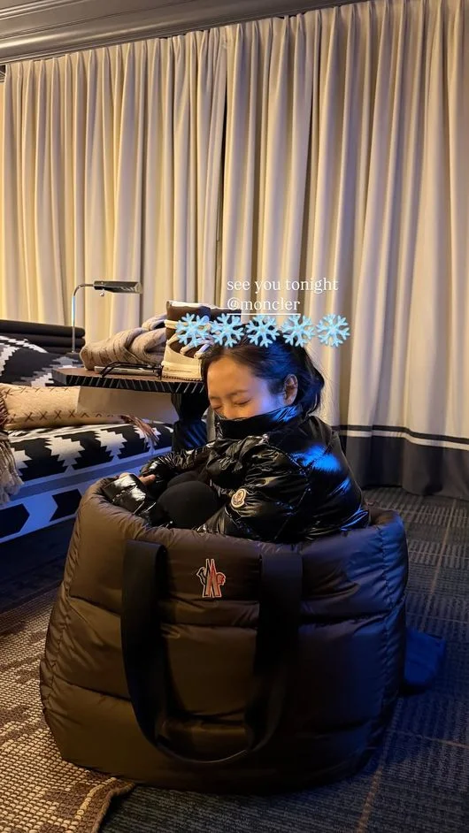 제니 인스타그램.