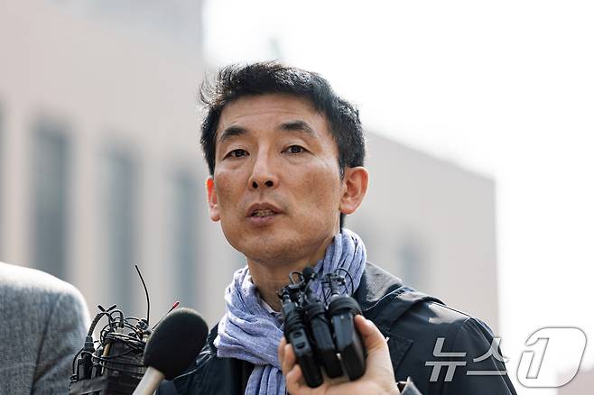 이하상 변호사. 2025.3.10/뉴스1 ⓒ News1 이승배 기자