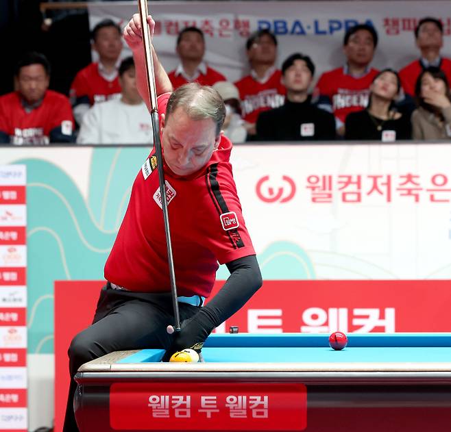 웰컴저축은행 산체스. PBA 제공
