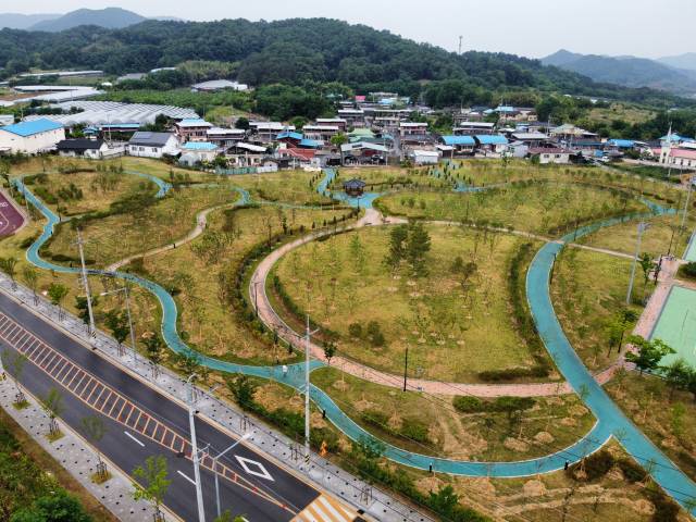 ▲ 기후대응숲 ⓒ 김천시