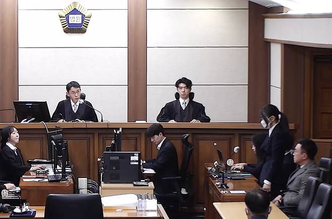 서울중앙지법 형사합의27부(우인성 부장판사)는 1월28일 김건희씨에게 징역 1년8개월을 선고했다. ⓒ서울중앙지법 제공