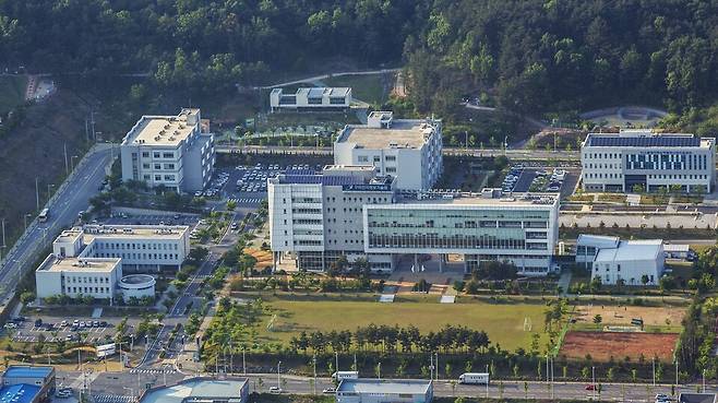 구미전자정보기술원 전경 ⓒ구미전자정보기술원 제공