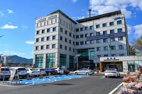 양평군청 전경. <양평군 제공>