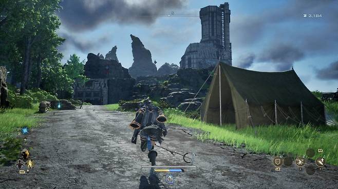 그래픽은 합격점을 줄만하다