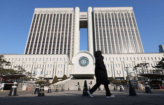 서울 서초구 서울중앙지방법원의 모습. 연합뉴스