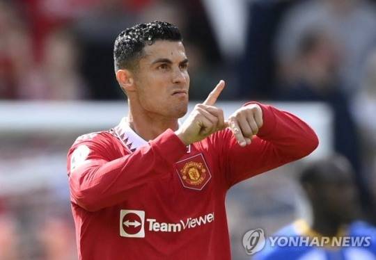 맨유 시절 호날두 / 사진=연합뉴스