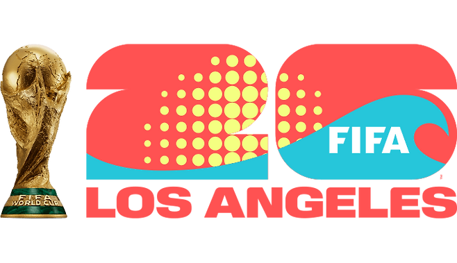 FIFA 월드컵 26 로스앤젤레스 로고