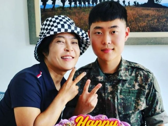 조혜련 SNS 캡처