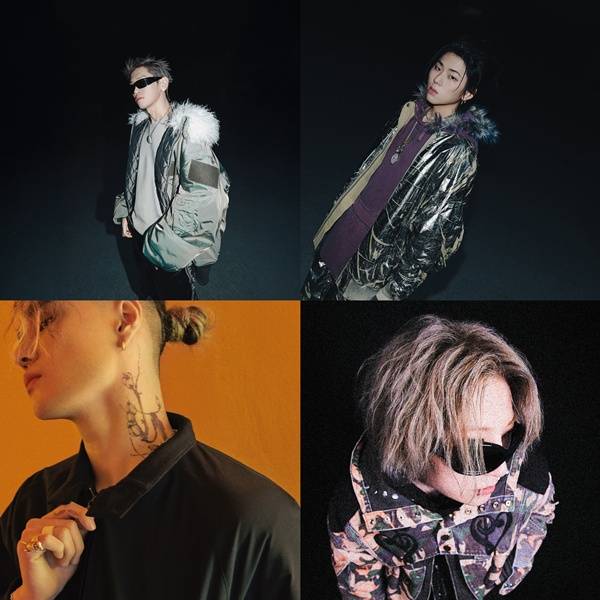 사진=피네이션(크러쉬), KOZ 엔터테인먼트(지코), 유니버설 뮤직(딘), EGO GROUP(페노메코)