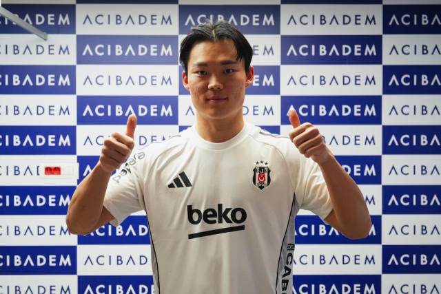 튀르키예 베식타스 이적을 확정한 오현규. 베식타스 SNS 제공