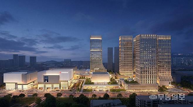 광천터미널 복합화 조감도