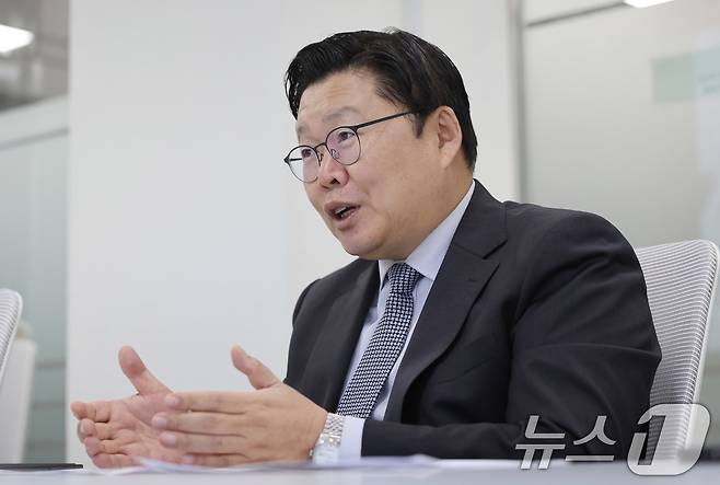 조용근 예비역 육군 준장(전 국방부 대북정책관)이 지난 2일 서울 종로구 뉴스1 사무실에서 인터뷰를 하고 있다. ⓒ News1 박지혜 기자