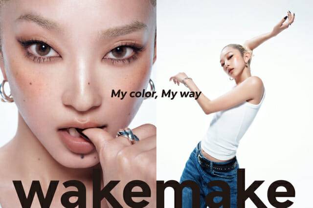 웨이크메이크 ‘MY COLOR, MY WAY’ 캠페인 대표 이미지