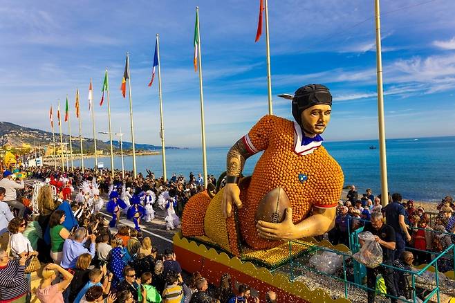 사진= Ville de Menton