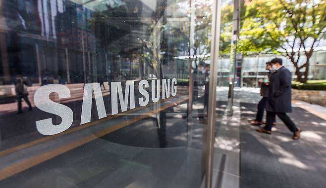 서울 서초구 삼성전자 서초사옥 모습 ⓒ시사저널 최준필