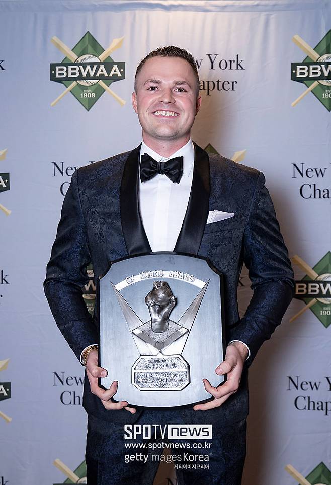 ▲ 사이영상 수상자 타릭 스쿠발.