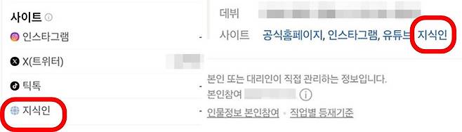 네이버 프로필 지식인