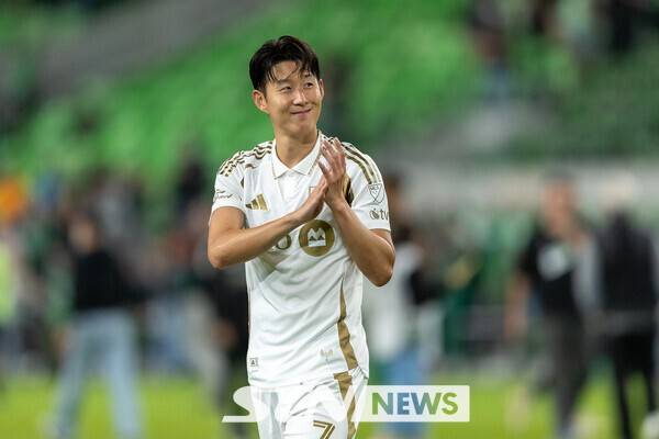 로스엔젤레스FC(LAFC) 손흥민. /사진=뉴시스(AP)