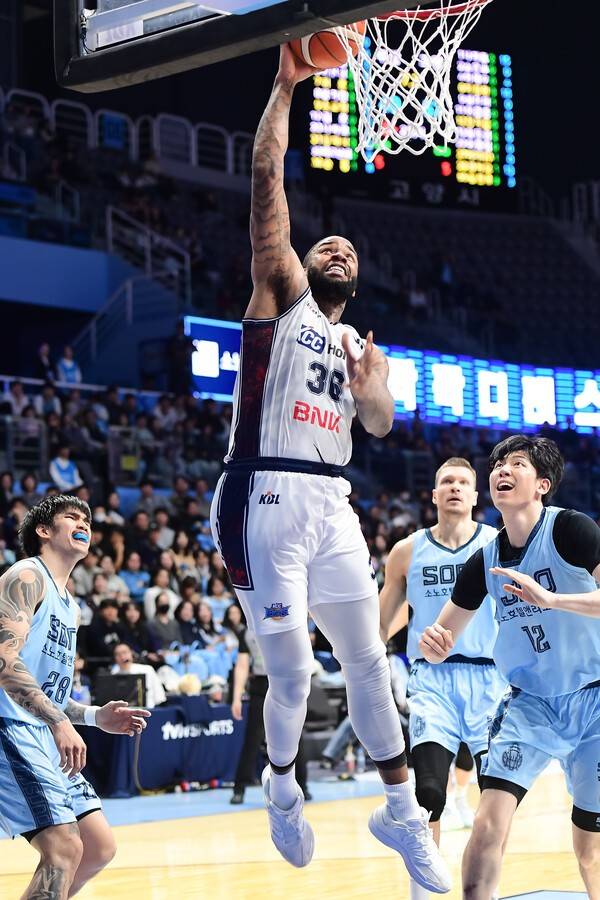 부산 KCC 숀 롱. /사진=KBL