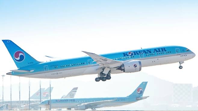 대한항공 여객기. (대한항공 제공)
