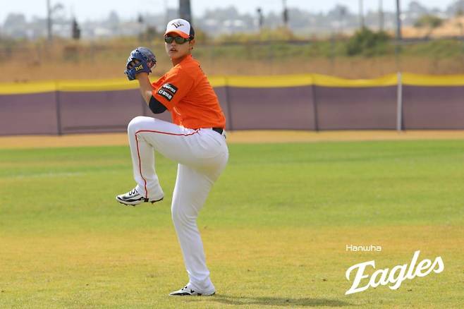 한화 이글스 문동주. /사진=한화 이글스 제공