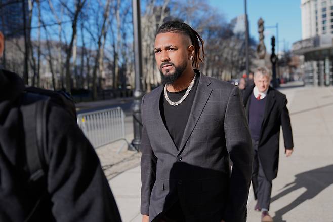 ◇클라세는 유죄가 확정될 경우 메이저리그 영구제명 뿐만 아니라 수 십년의 징역형을 살게 될 전망이다. AP연합뉴스