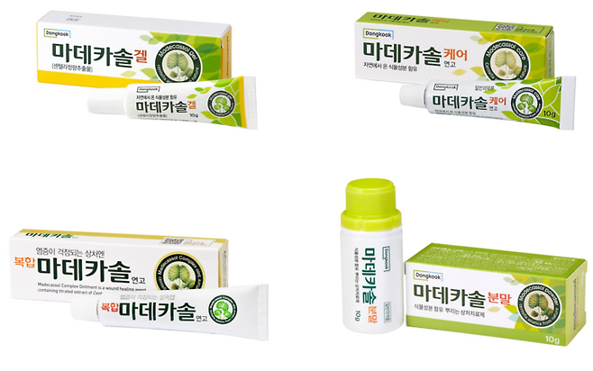 마테카솔. 사진=동국제약