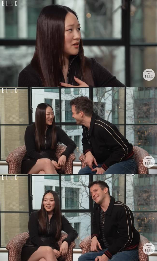 사진=‘ELLE UK’ 채널 영상 캡처