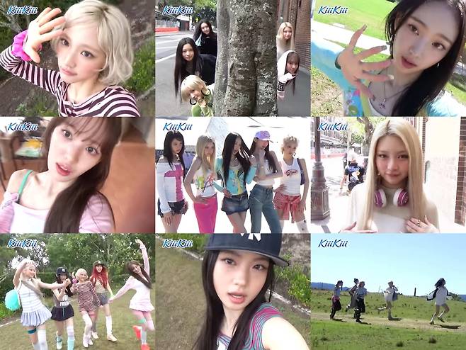 키키 공식 유튜브 채널 화면 캡처