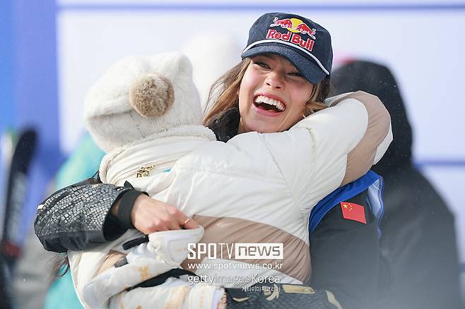 ▲ 구아이링은 지난 2022년 베이징 동계 올림픽에서 중국 국가대표로 나와 금메달 2개, 은메달 1개를 차지했다.