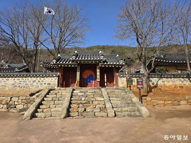 강화 교동도 중심지에 있는 교동향교.