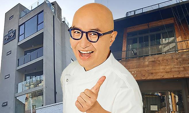 ‘이태원의 황태자’를 넘어 용산의 리빙 전설로 불리는 방송인 홍석천. 그는 수많은 시련을 딛고 수백억원대 자산가로 우뚝 섰다. 네이버부동산, 리솜리조트 제공