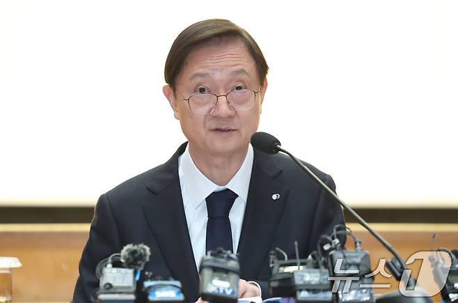 이찬진 금융감독원장. 2026.2.9 ⓒ 뉴스1 오대일 기자