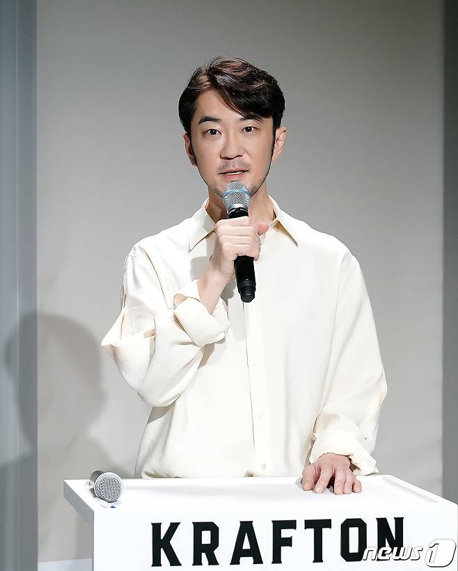 김창한 크래프톤 대표 (크래프톤 제공) ⓒ 뉴스1