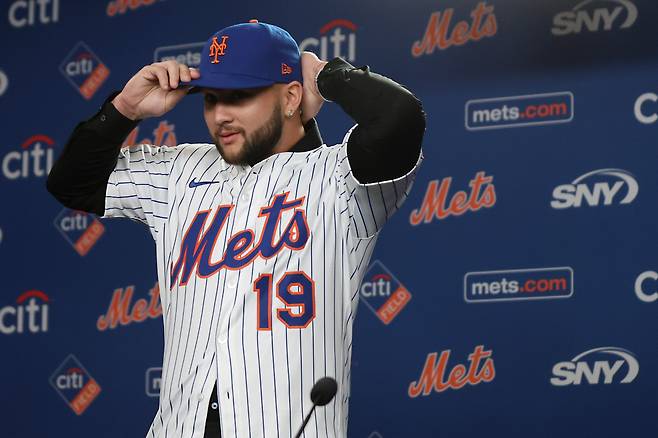 ◇비��은 올 시즌 뉴욕 메츠에서 3루수로 새로운 도전에 나선다. AP연합뉴스