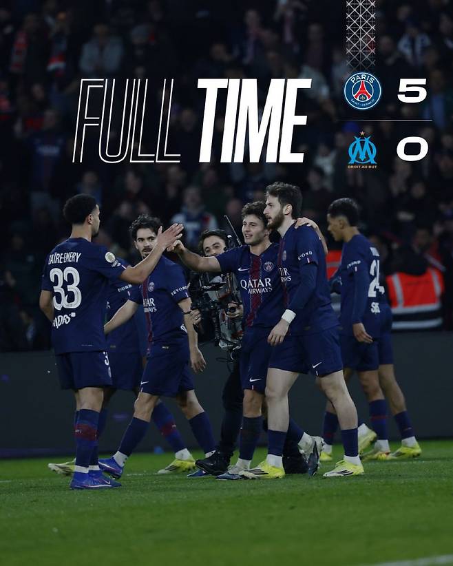 출처=PSG SNS