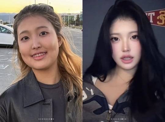 홍진경 딸 라엘 양./홍진경 인스타그램 갈무리